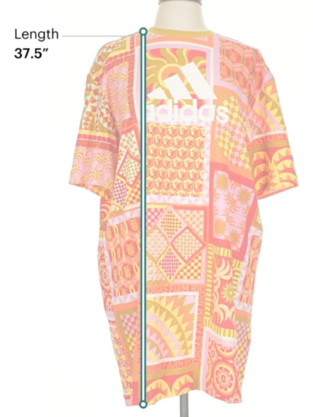 Farm Rio Adidas Tunic - Picture 3 of 4